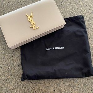 YSL clutch